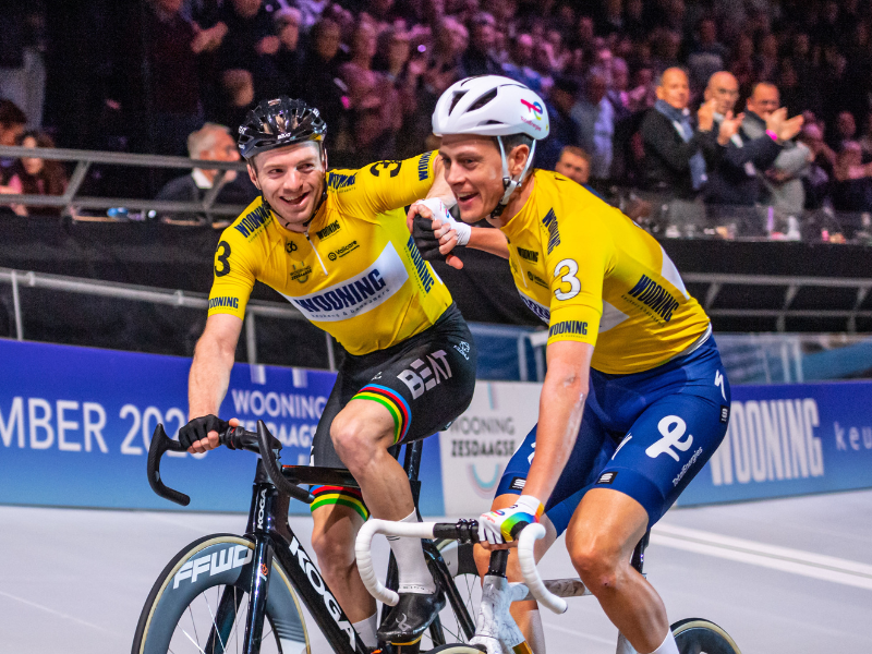 Terpstra en Havik winnen de Wooning Zesdaagse: "het dak ging eraf"